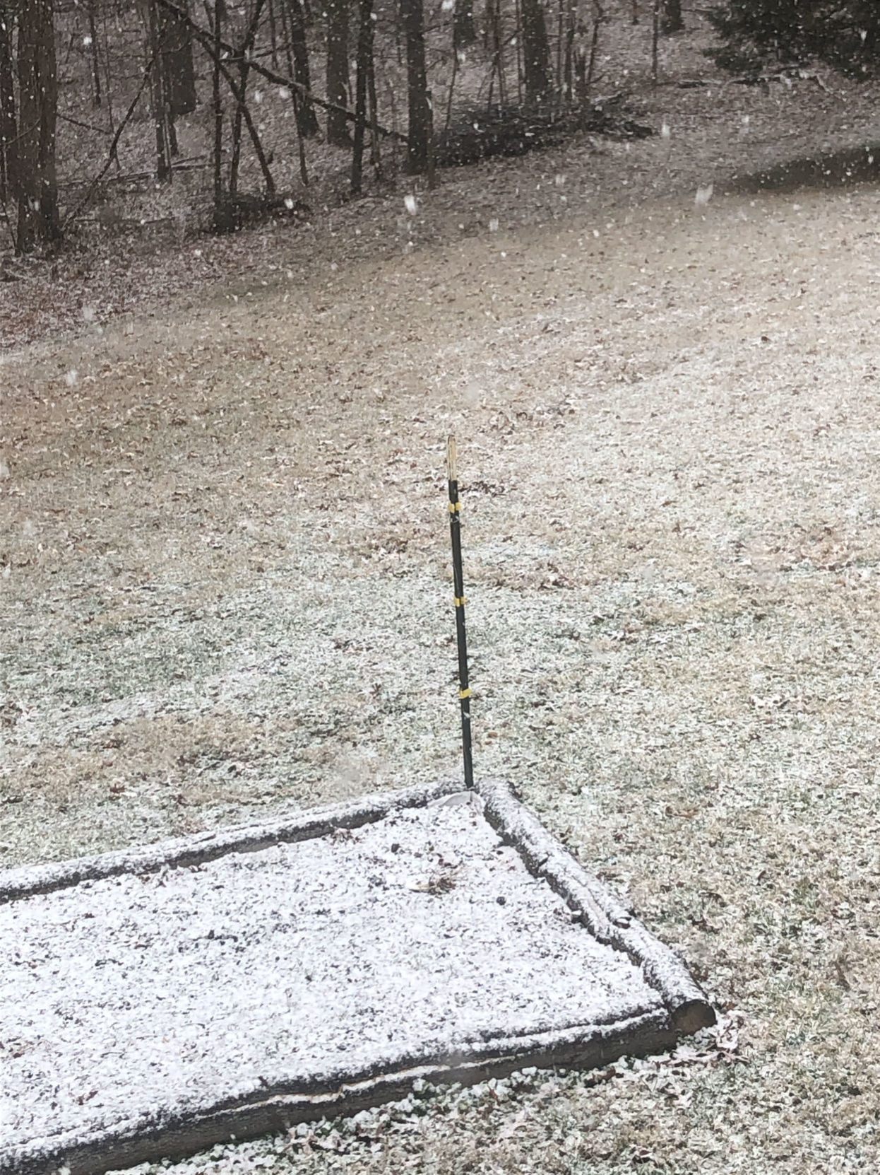 Snow near Elkin